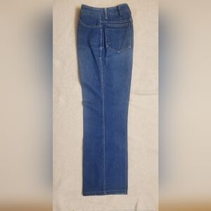VINTAGE CALVIN KLEIN medium wash straight JEANS size 10